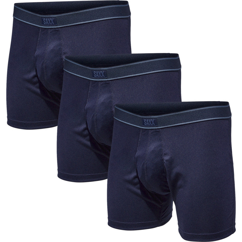 Long boxers with opening Daytripper Set of 3 - Men
