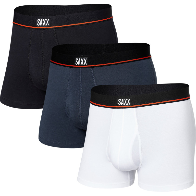 Non-Stop Stretch Cotton Short Boxer Pack of 3 - Men's