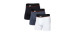 Non-Stop Stretch Cotton Long Boxers Pack of 3 - Men's