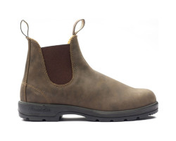 585 - Classic rustic brown boot - Unisex