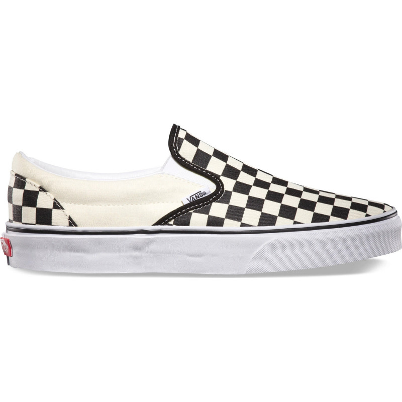 Checkerboard Classic Slip-On Shoes - Unisex