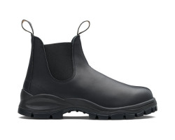 2240 - Black notched sole boot - Unisex