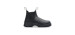 2240 - Black notched sole boot - Unisex