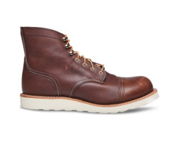 Red Wing Shoes Bottes en cuir Iron Ranger Traction Tred - Homme