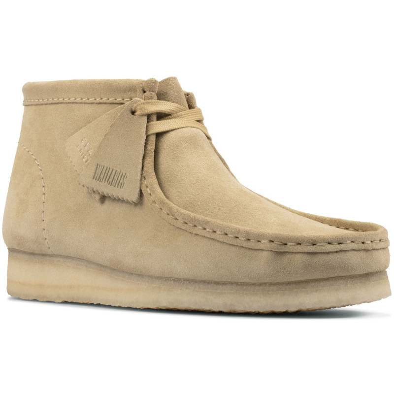 Wallabee Suede Boots - Men's