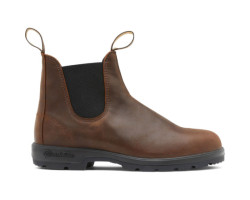 1609 - Classic antique brown boot - Men