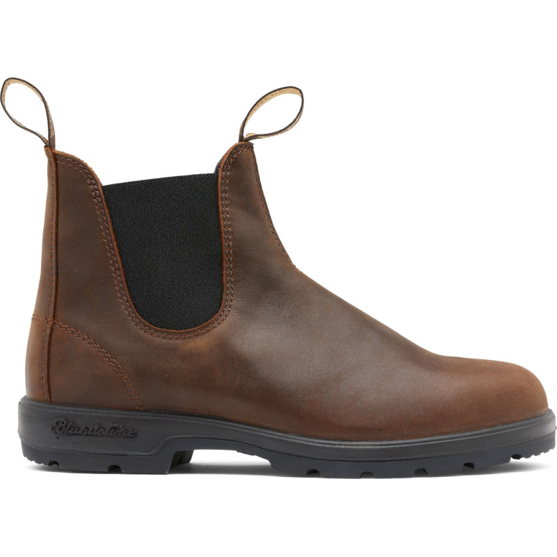 1609 - Classic antique brown boot - Men