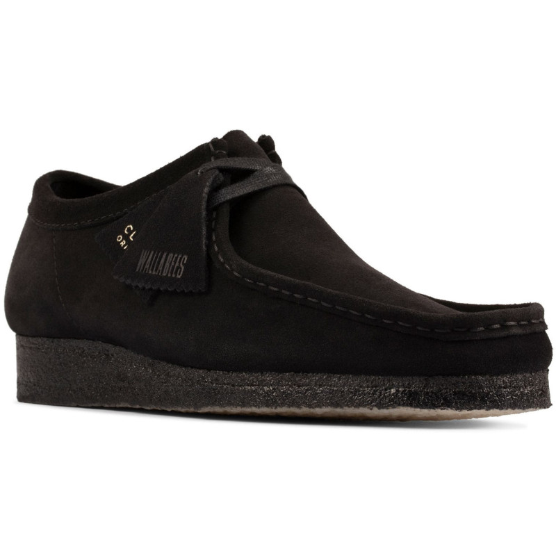 Wallabee suede shoes - Men's