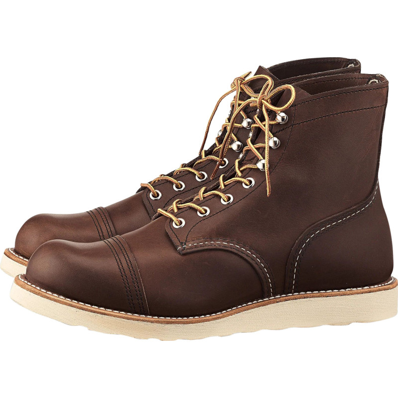 Red Wing Shoes Bottes 8088 Iron Ranger Amber Harness - Homme