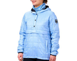 Mayen Quilted Pullover Coat - Women's