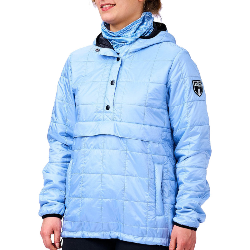 Mayen Quilted Pullover Coat - Women's