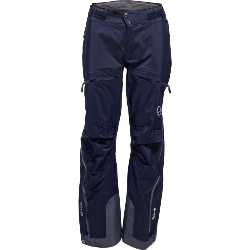 Norrøna Pantalon Trollveggen GORE-TEX Pro Light - Femme