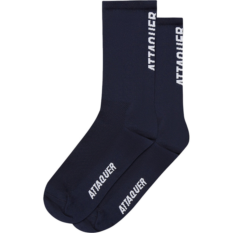 Vertical Logo Socks - Unisex