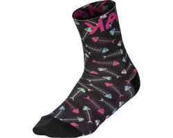 Green Fire Socks - Women's