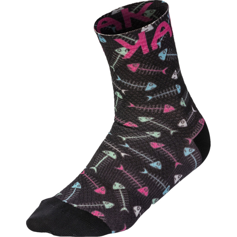 Green Fire Socks - Women's