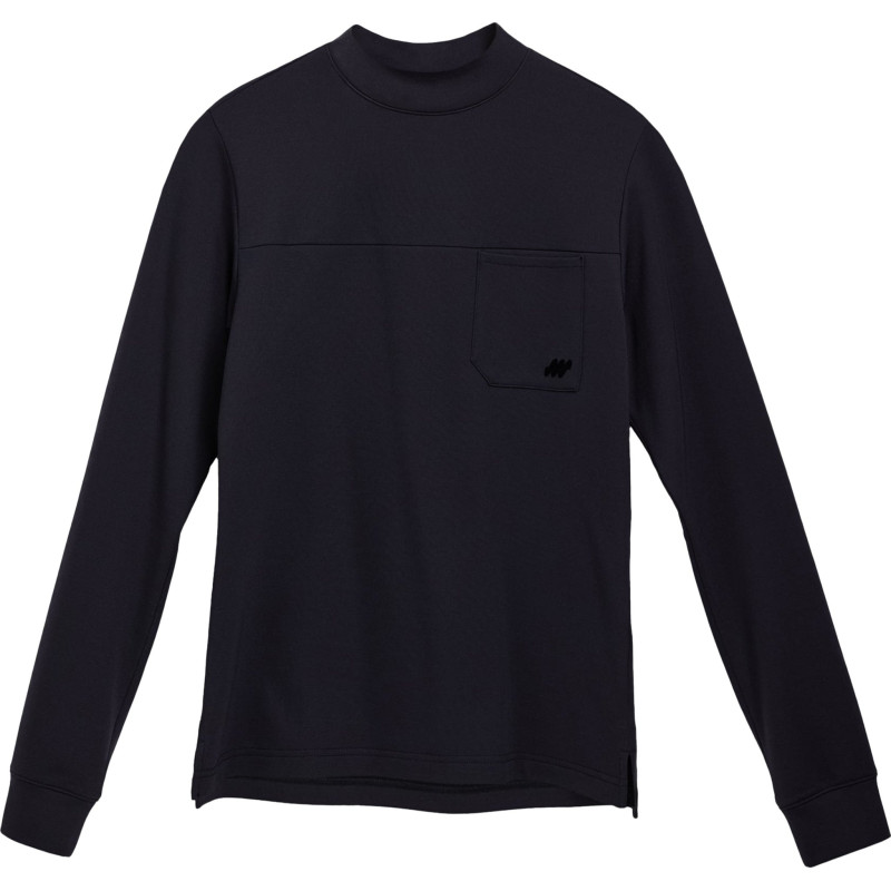 Merino mock neck sweater - Men's