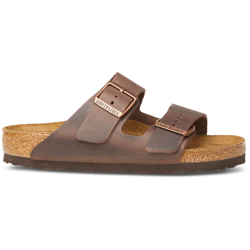 Arizona Oiled Leather Sandals - Unisex