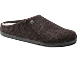 Zermatt Shearling Wool Felt Slippers - Unisex