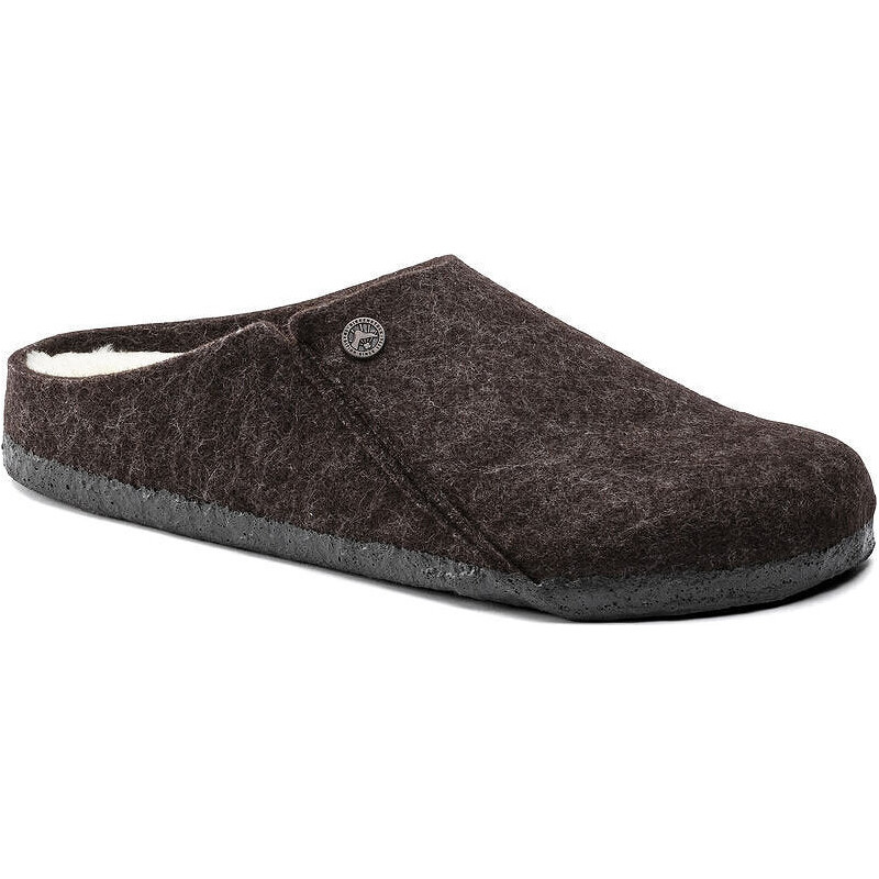 Zermatt Shearling Wool Felt Slippers - Unisex