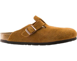 Boston Mules Soft Footbed Suede - Unisex