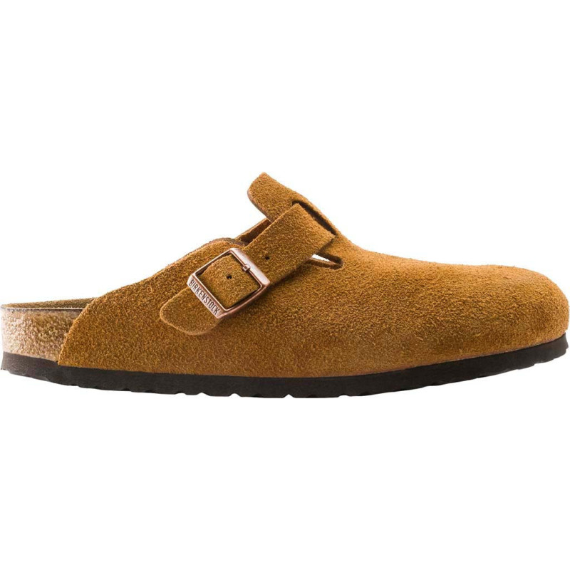 Boston Mules Soft Footbed Suede - Unisex