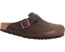 Boston Mules Soft footbed Oiled leather - Unisex