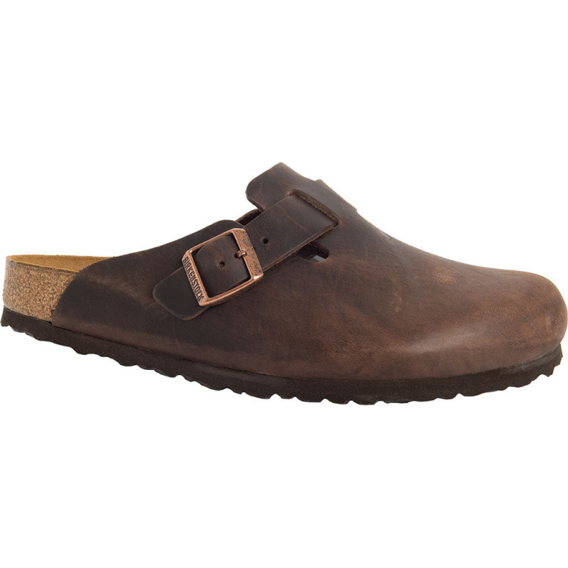 Boston Mules Soft footbed Oiled leather - Unisex