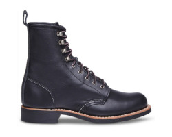 Red Wing Shoes Bottes Silversmith en cuir Black Boundary - Femme