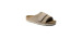 Kyoto nubuck suede leather sandals [Narrow] - Women