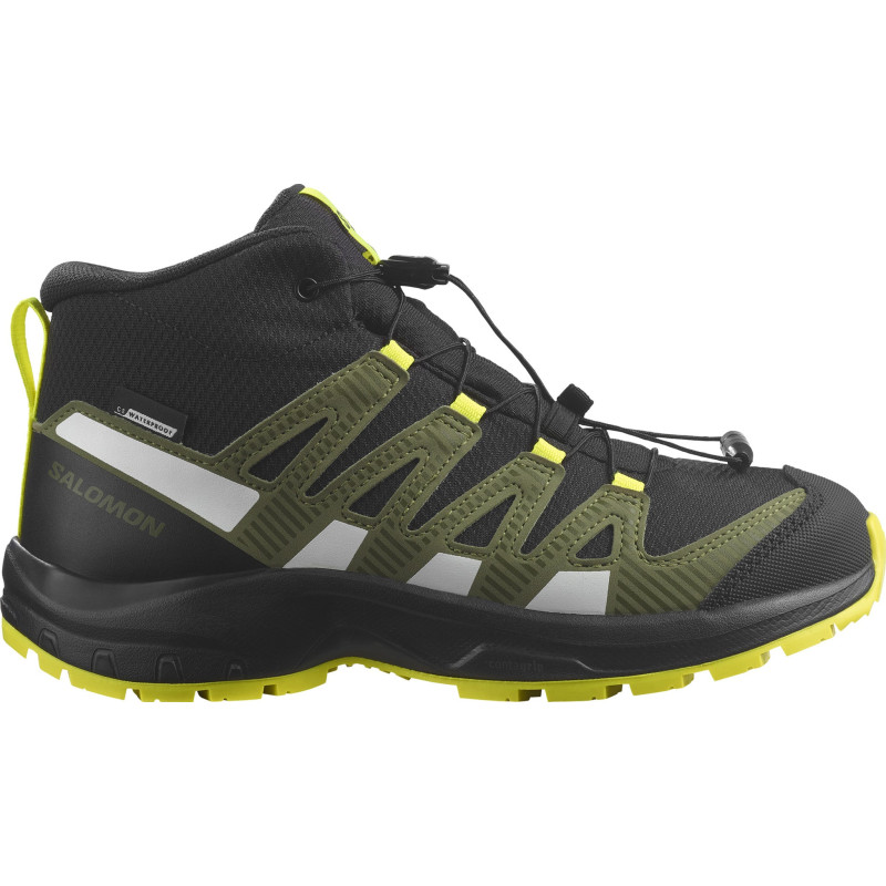 XA Pro V8 CS Mid Waterproof Trail Running Shoes - Kids'