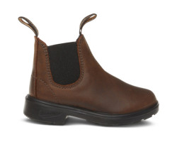 1468 - Antique brown boot - Child