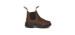 1468 - Antique brown boot - Child