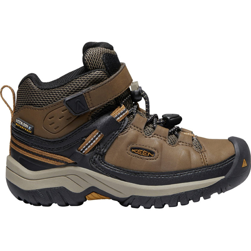 Keen Bottes de randonnée imperméables Targhee mi-hautes - Petit Enfant