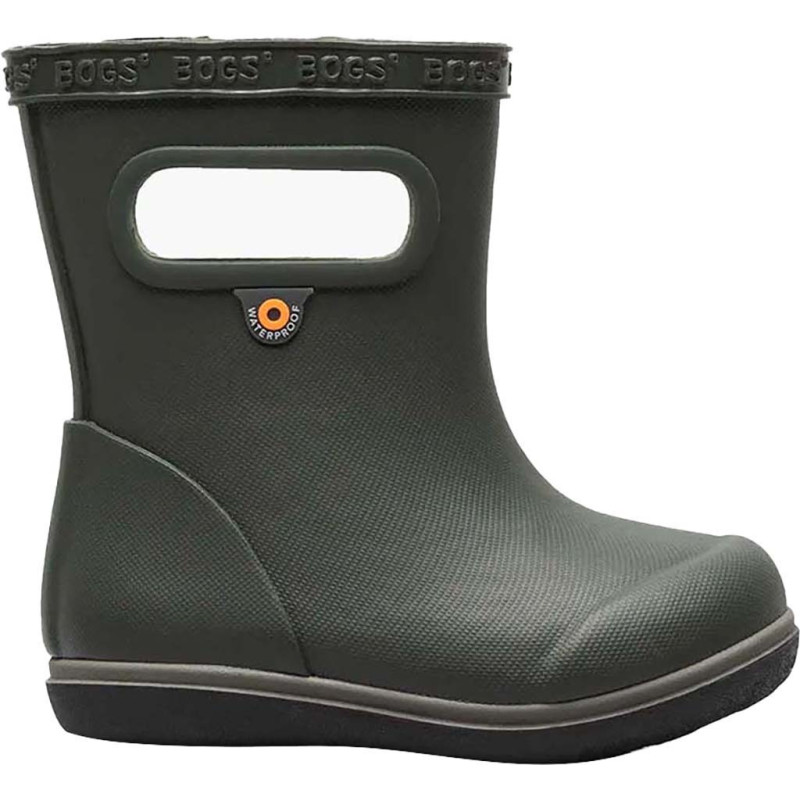 Bogs Bottes de pluie Skipper II Solid - Enfant