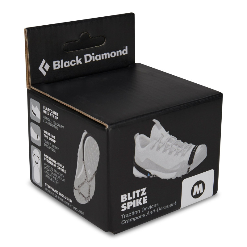 Black Diamond Crampons à pointes Blitz
