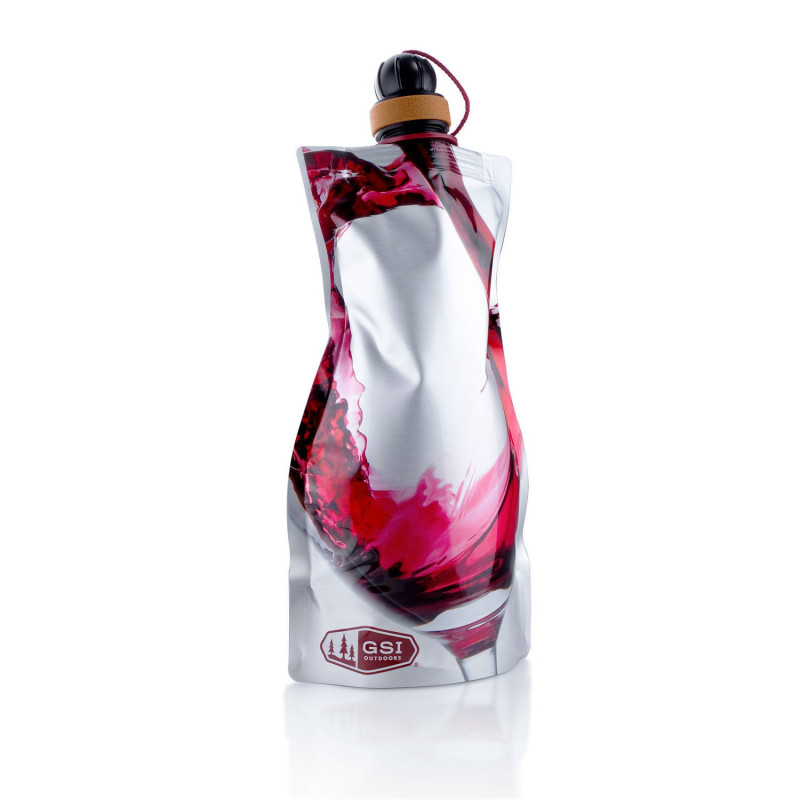 GSI Outdoors Carafe à vin souple - 750 ml