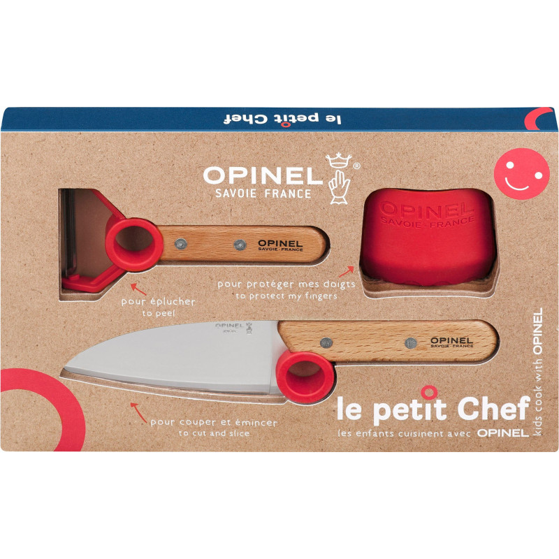 Opinel Coffret cuisine Le Petit Chef - Enfant