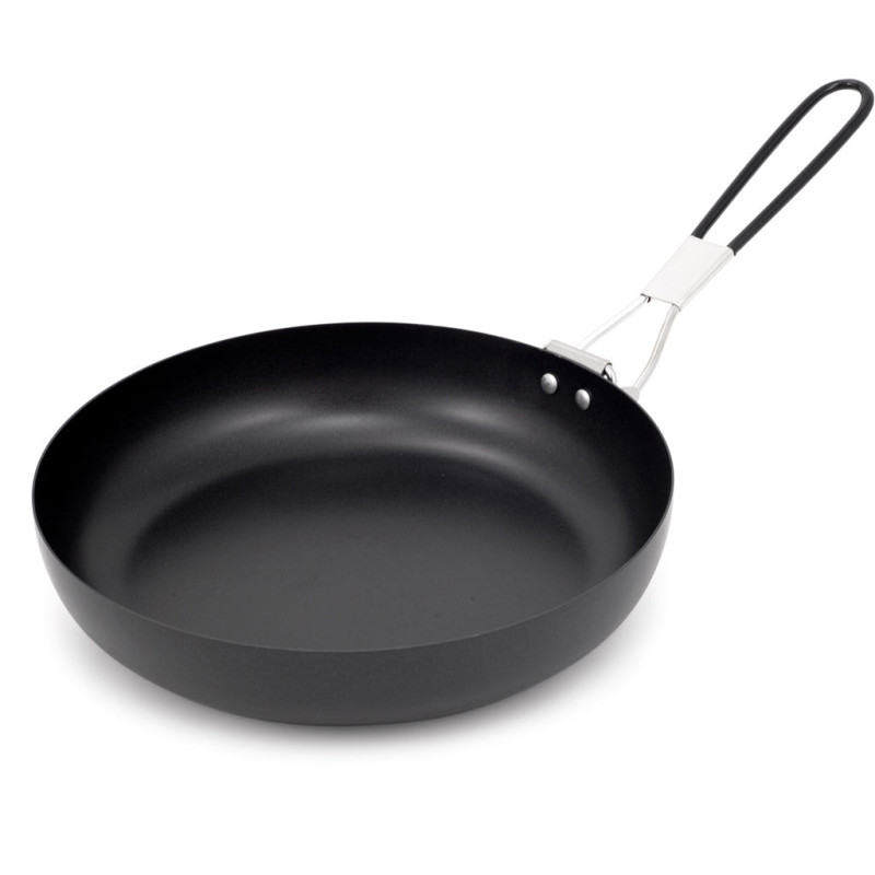 9" Steel Fry Pan