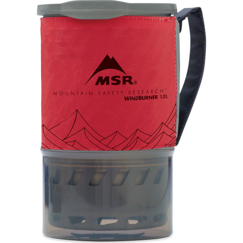 MSR Système de réchaud WindBurner 1 L