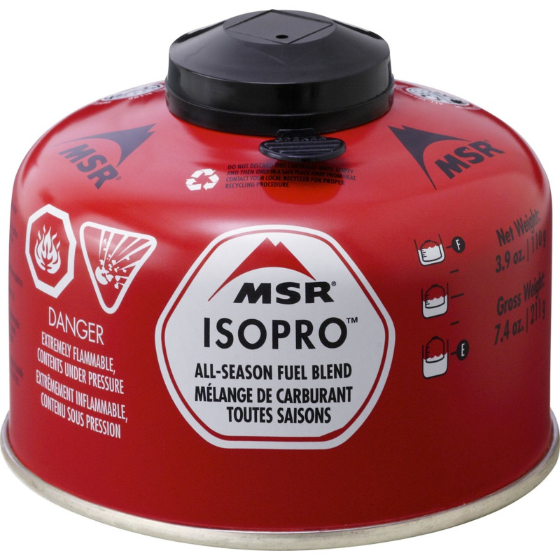 MSR Bonbonne de Carburant Isopro 4oz