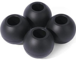 Chair Legs Ball Feet Set 55Mm (4Pcs)