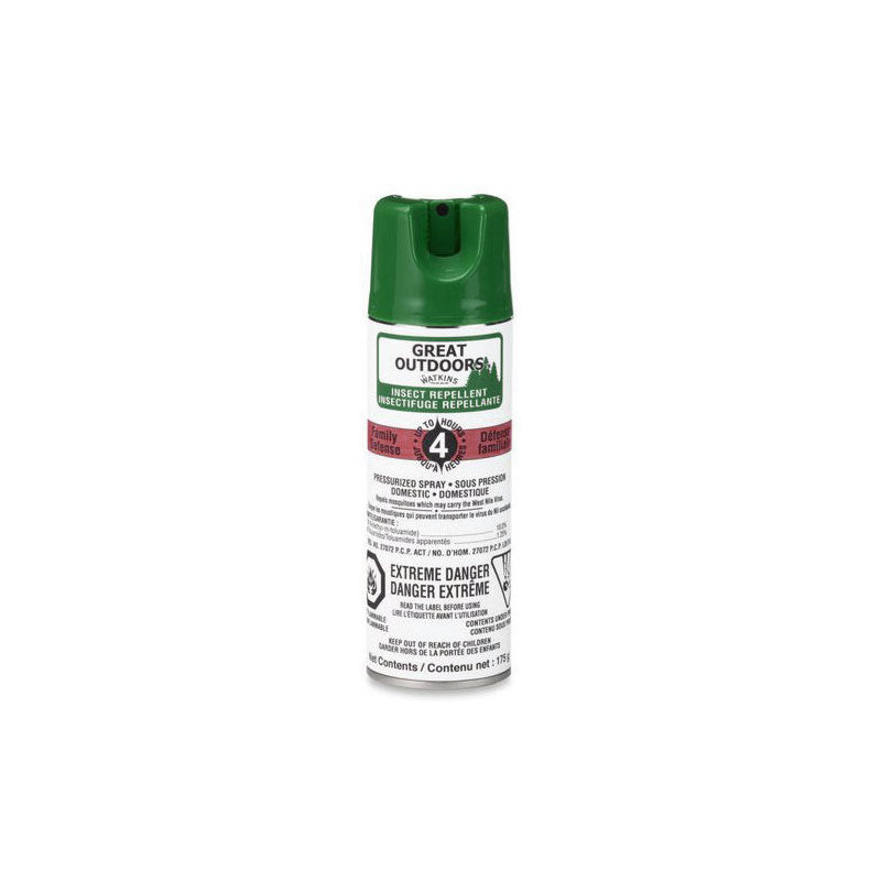 Insect repellent aerosol spray - 175g