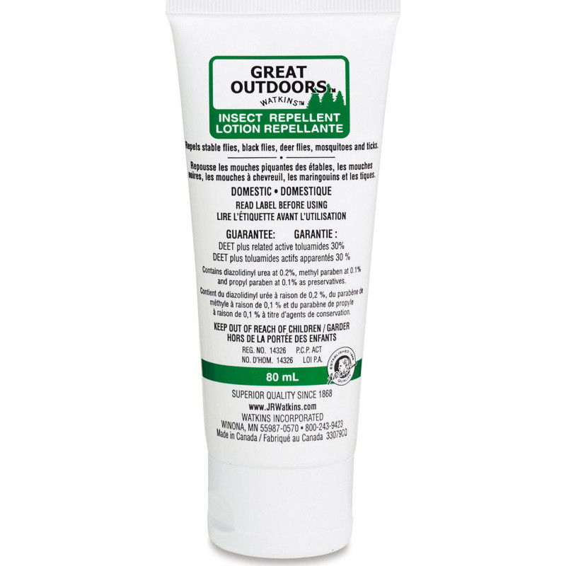 Insect repellent lotion - 80mL
