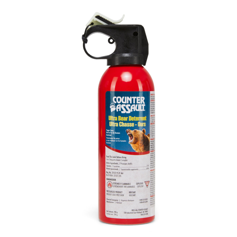 Ultra Bear Repellent with Case - 10.2 Ounce