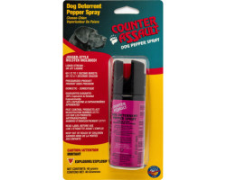 Canadian Dog Pepper Repellent Spray - Pink