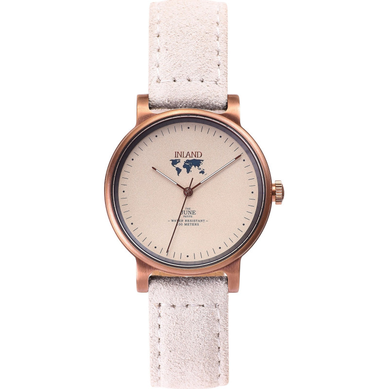 34mm watch with additional 16mm classic strap The June Petite - Unisex
