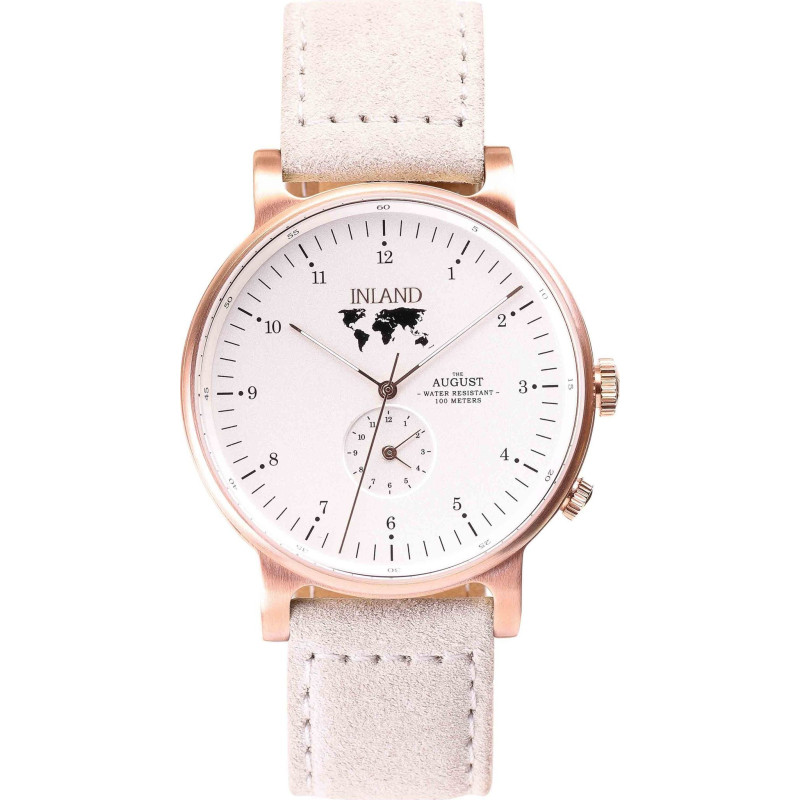 41mm watch with additional 20mm classic strap The August - Unisex