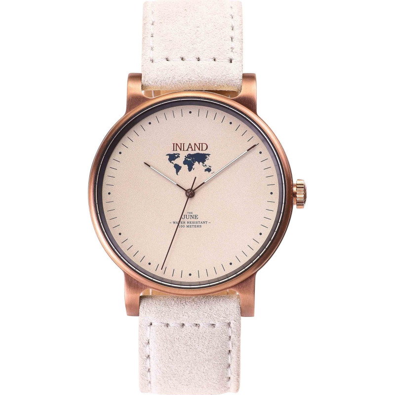 41mm watch with additional 20mm classic strap The June - Unisex