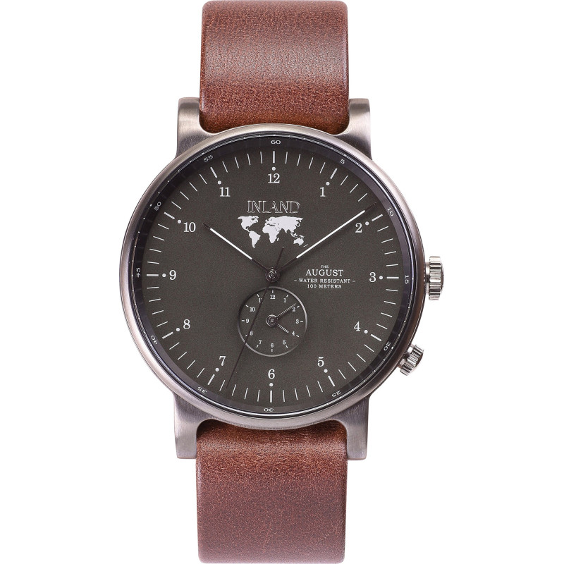 41mm watch with additional 20mm belt The August - Unisex