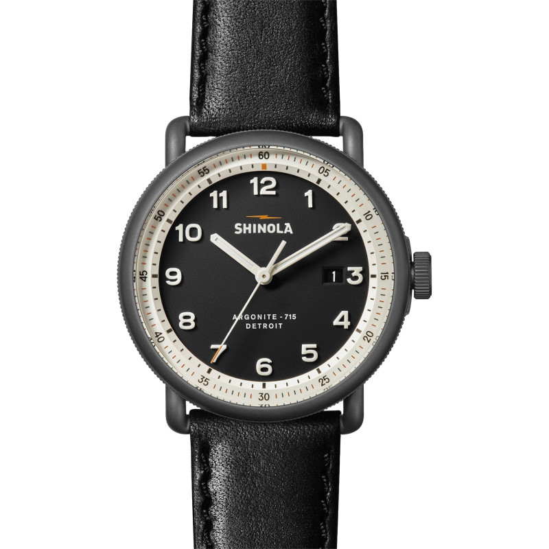 Shinola Montre Canfield Model C56 3HD 43mm